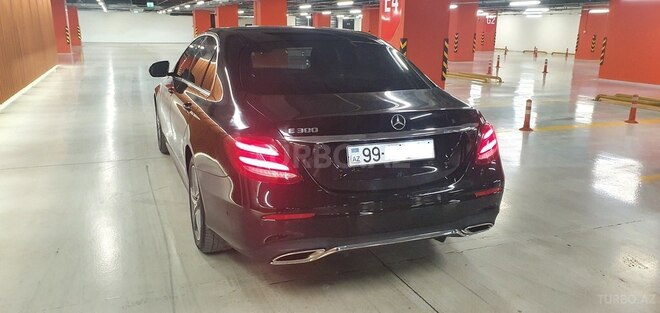 Mercedes E 300 2017, 80,000 km - 2.0 l - Gəncə