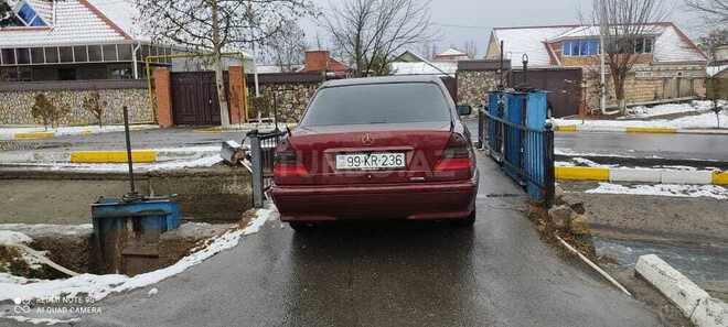 Mercedes C 180 1998, 320,000 km - 1.8 l - Beyləqan