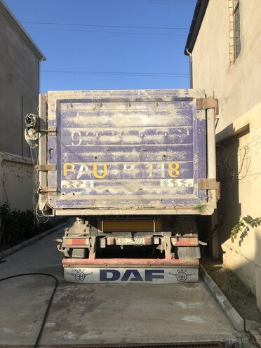 DAF 95 XF 2003, 768,800 km - 13.0 l - Bakı