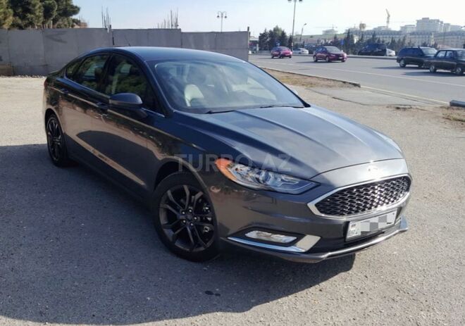 Ford Fusion 2018, 60,400 km - 1.5 l - Bakı