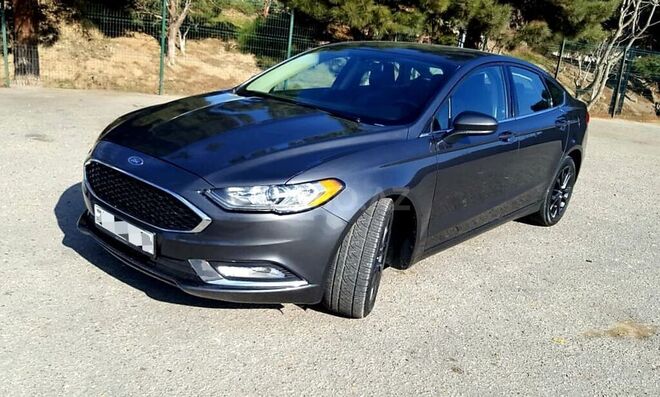 Ford Fusion 2018, 60,400 km - 1.5 l - Bakı