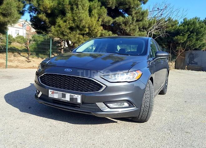 Ford Fusion 2018, 60,400 km - 1.5 l - Bakı