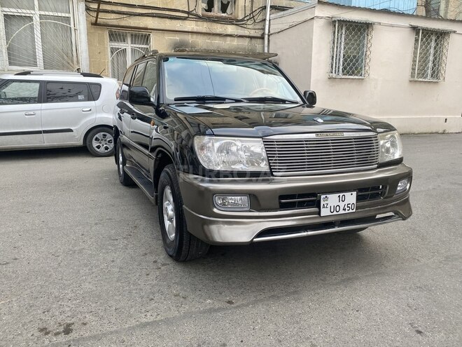 Toyota Land Cruiser 2006, 194,000 km - 4.5 l - Bakı
