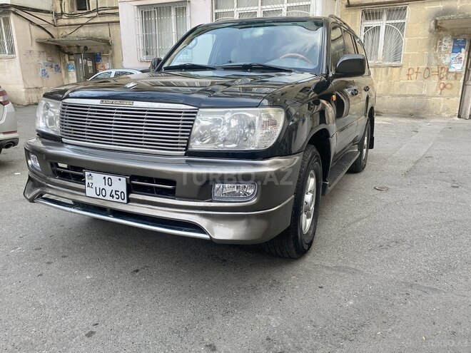 Toyota Land Cruiser 2006, 194,000 km - 4.5 l - Bakı
