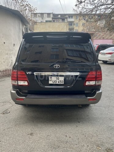 Toyota Land Cruiser 2006, 194,000 km - 4.5 l - Bakı