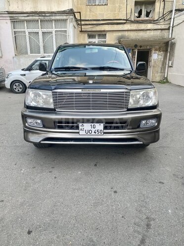 Toyota Land Cruiser 2006, 194,000 km - 4.5 l - Bakı