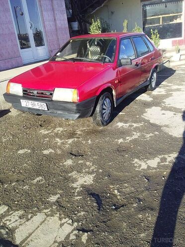 LADA (VAZ) 21099 1996, 560,655 km - 1.5 л - Quba