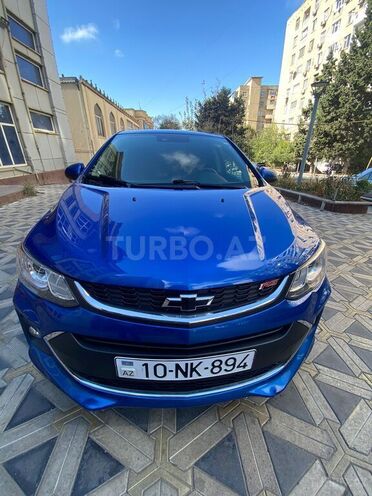 Chevrolet Sonic 2018, 115,873 km - 1.4 l - Bakı