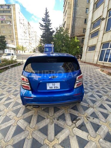 Chevrolet Sonic 2018, 115,873 km - 1.4 l - Bakı