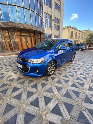 Chevrolet Sonic 2018, 115,873 km - 1.4 l - Bakı