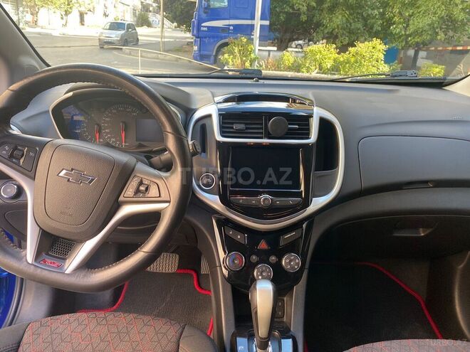 Chevrolet Sonic 2018, 115,873 km - 1.4 l - Bakı