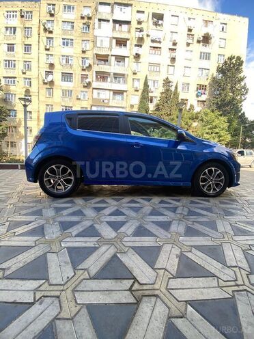 Chevrolet Sonic 2018, 115,873 km - 1.4 l - Bakı