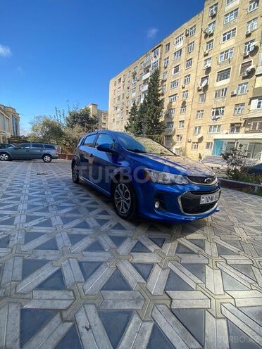 Chevrolet Sonic 2018, 115,873 km - 1.4 l - Bakı