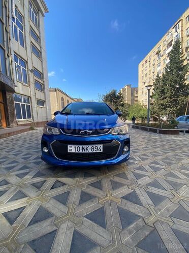Chevrolet Sonic 2018, 115,873 km - 1.4 l - Bakı
