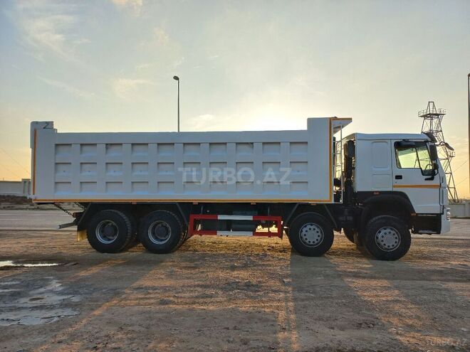 HOWO Sinotruk 2012, 370,000 km - 9.5 l - Bakı