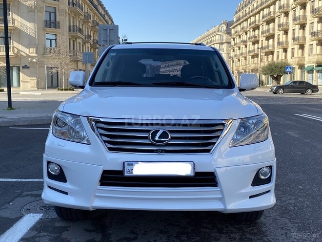 Lexus LX 570 2011, 135,000 km - 5.7 l - Bakı
