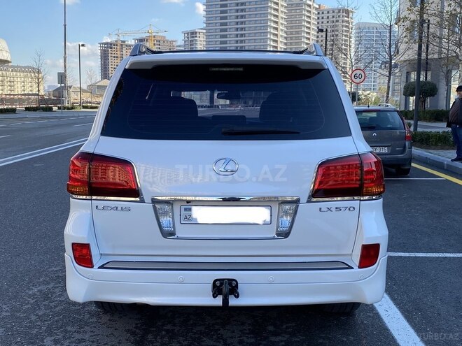Lexus LX 570 2011, 135,000 km - 5.7 l - Bakı