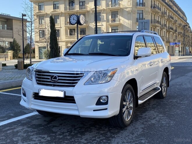 Lexus LX 570 2011, 135,000 km - 5.7 l - Bakı