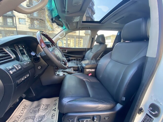 Lexus LX 570 2011, 135,000 km - 5.7 l - Bakı