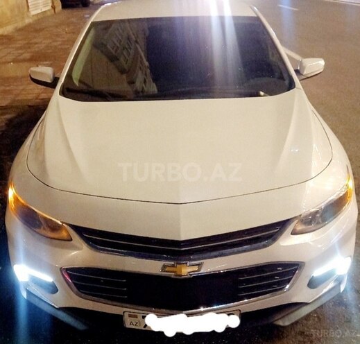 Chevrolet Malibu 2017, 110,000 km - 1.5 l - Bakı