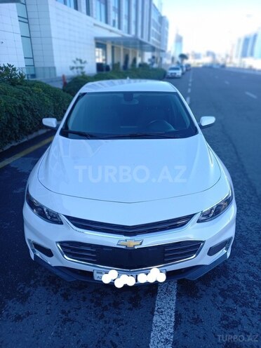 Chevrolet Malibu 2017, 110,000 km - 1.5 l - Bakı