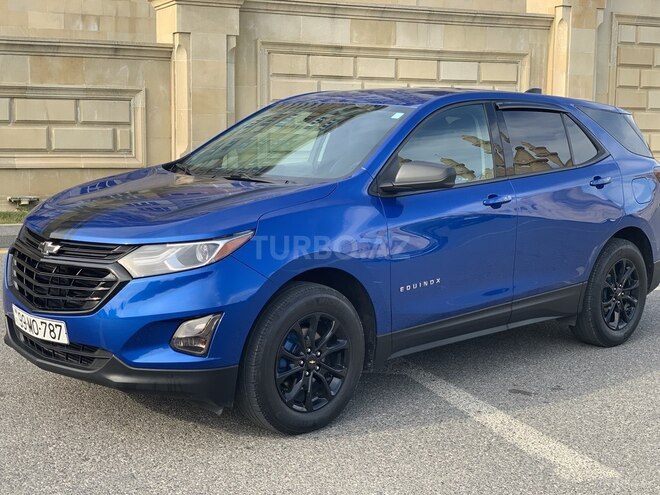 Chevrolet Equinox 2018, 38,624 km - 1.5 l - Bakı