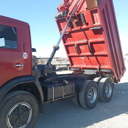 KamAz 55111 1988, 153,246 km - 12.0 l - Gəncə