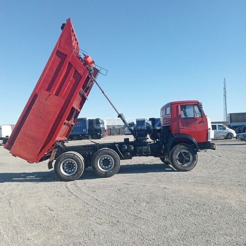 KamAz 55111 1988, 153,246 km - 12.0 l - Gəncə