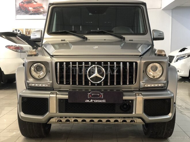 Mercedes G 63 AMG 2013, 116,500 km - 5.5 л - Bakı