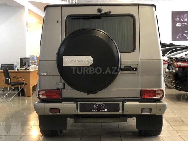 Mercedes G 63 AMG 2013, 116,500 km - 5.5 л - Bakı