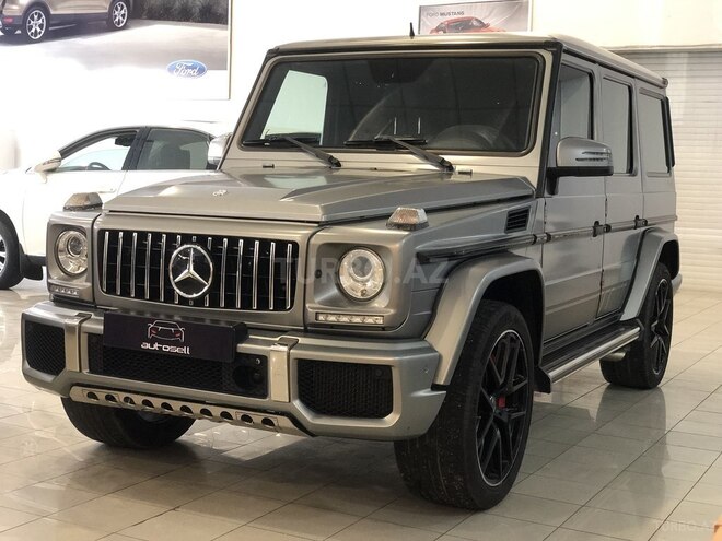 Mercedes G 63 AMG 2013, 116,500 km - 5.5 л - Bakı