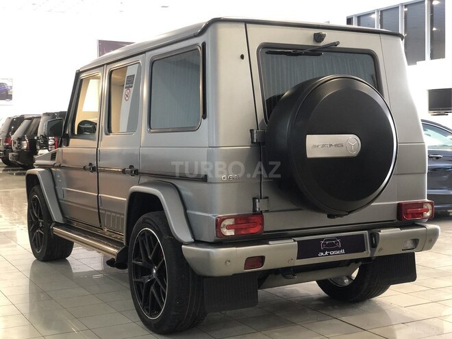 Mercedes G 63 AMG 2013, 116,500 km - 5.5 л - Bakı