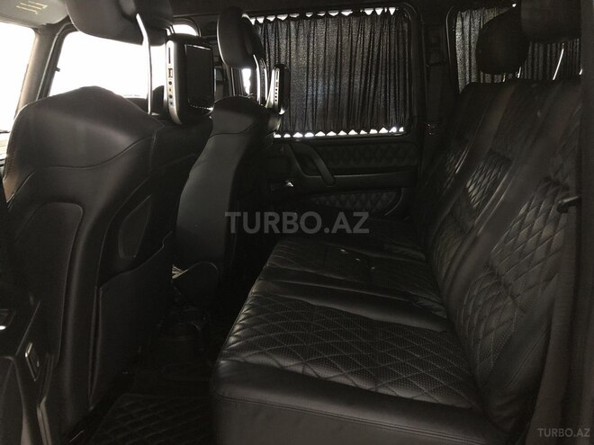Mercedes G 63 AMG 2013, 116,500 km - 5.5 л - Bakı