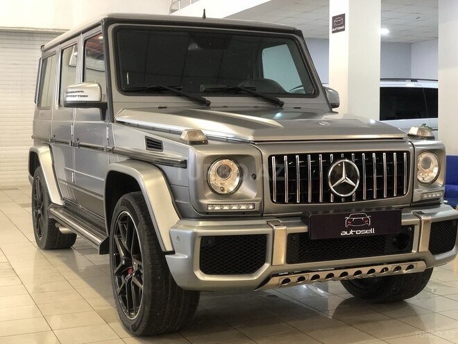 Mercedes G 63 AMG 2013, 116,500 km - 5.5 л - Bakı