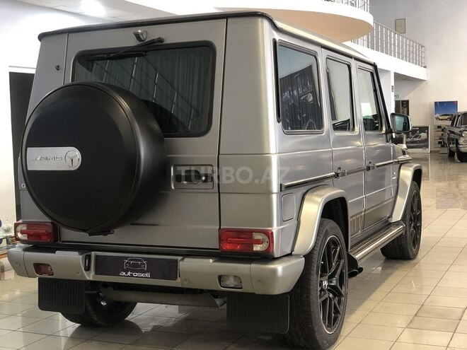 Mercedes G 63 AMG 2013, 116,500 km - 5.5 л - Bakı