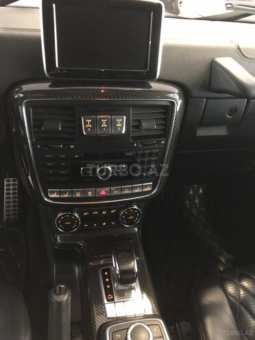 Mercedes G 63 AMG 2013, 116,500 km - 5.5 л - Bakı