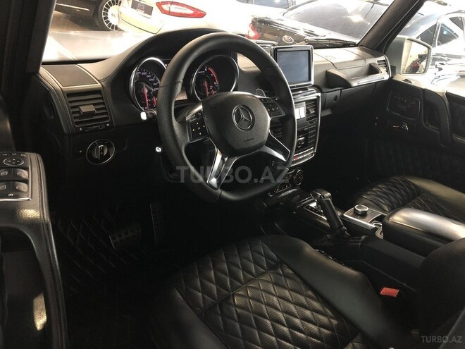 Mercedes G 63 AMG 2013, 116,500 km - 5.5 л - Bakı