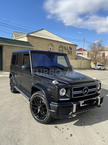 Mercedes G 55 AMG 2008, 138,200 km - 5.4 l - Bakı