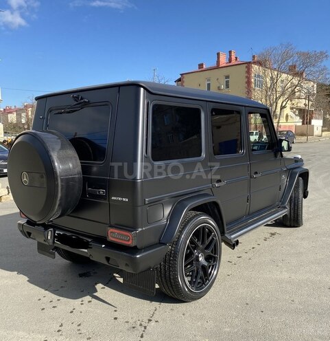 Mercedes G 55 AMG 2008, 138,200 km - 5.4 l - Bakı