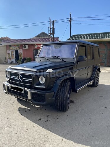 Mercedes G 55 AMG 2008, 138,200 km - 5.4 l - Bakı