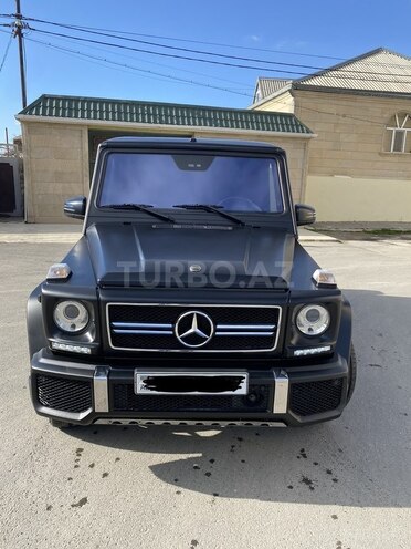 Mercedes G 55 AMG 2008, 138,200 km - 5.4 l - Bakı