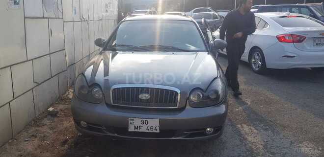 Hyundai Sonata 2001, 280,000 km - 2.4 л - Bakı
