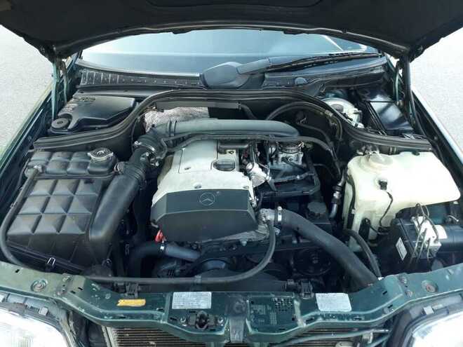 Mercedes C 200 1999, 337,000 km - 2.0 l - Bakı