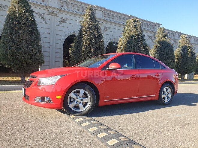 Chevrolet Cruze 2014, 133,000 km - 1.4 l - Gəncə