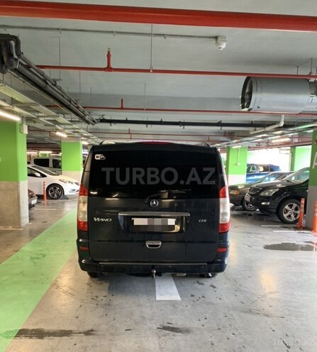 Mercedes Viano 2006, 268,000 km - 2.2 l - Bakı