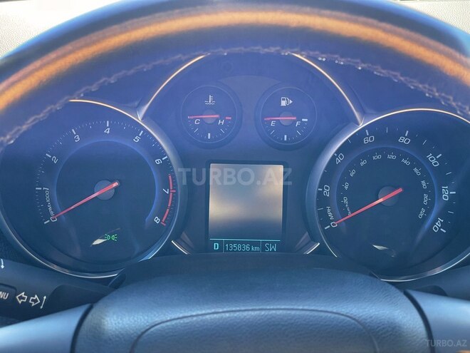Chevrolet Cruze 2014, 135,000 km - 1.4 l - Bakı