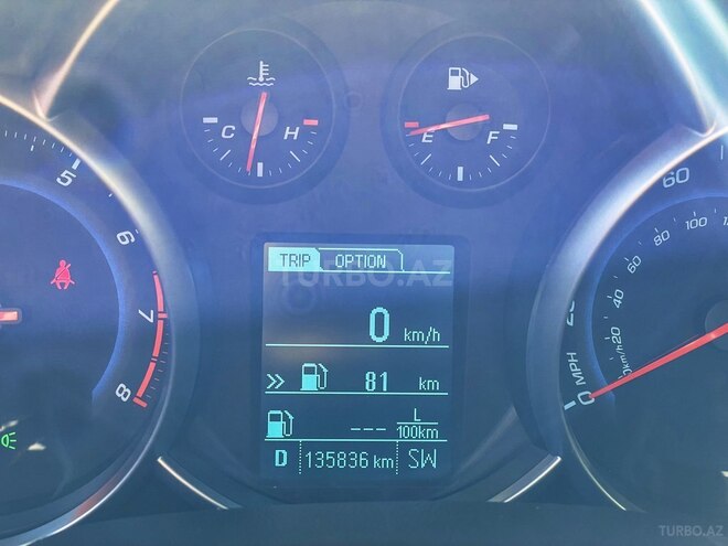 Chevrolet Cruze 2014, 135,000 km - 1.4 l - Bakı