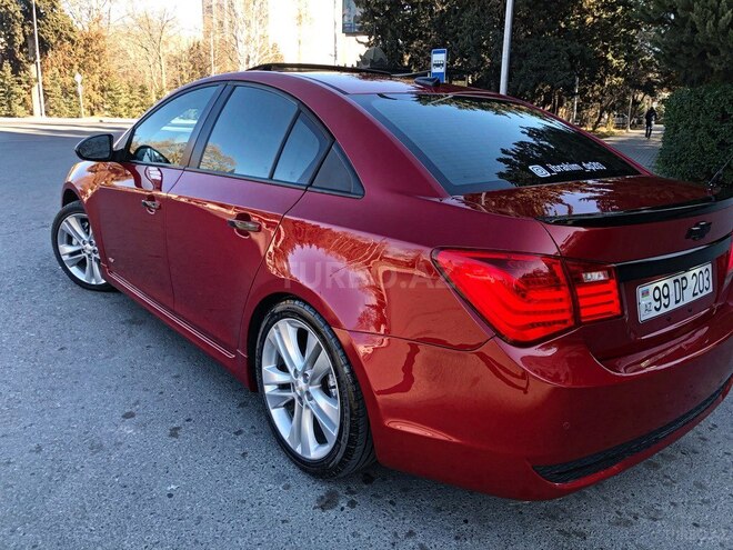 Chevrolet Cruze 2013, 138,000 km - 1.4 л - Zaqatala