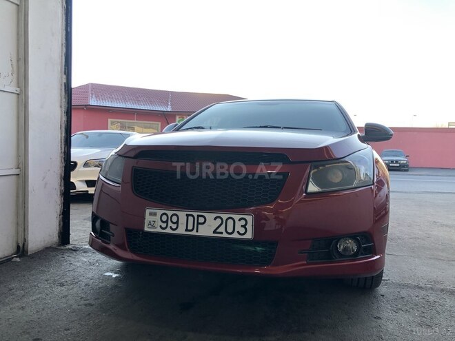 Chevrolet Cruze 2013, 138,000 km - 1.4 л - Zaqatala