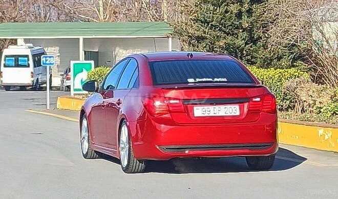 Chevrolet Cruze 2013, 138,000 km - 1.4 л - Zaqatala